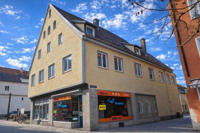 Ein Juwel in der Fußgängerzone von Memmingen: Ihr Weg zu einem einzigartigen Investitionsprojekt!