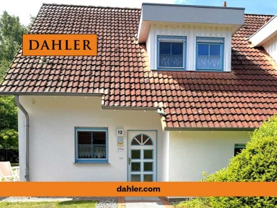 Helles Ferienhaus mit Wohlfühlcharakter im Ferienpark Freesenbruch