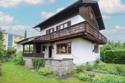 EFH mit Garten in familienfreundlicher und sehr zentraler Lage – gestalten Sie nach Ihren Wünschen!