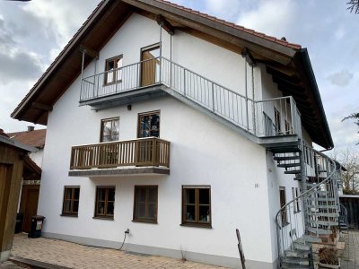 Möblierte 2-Raum-DG-Wohnung in Dorfen