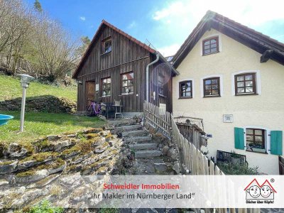 Ein Haus,das Geschichten erzählt–Einzigartiges Einfamilienhaus mit Einliegerwhg. in Simmelsdorfer OT