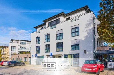 Mitten in Eichenau! Hochwertige und schicke Penthouse-Wohnung