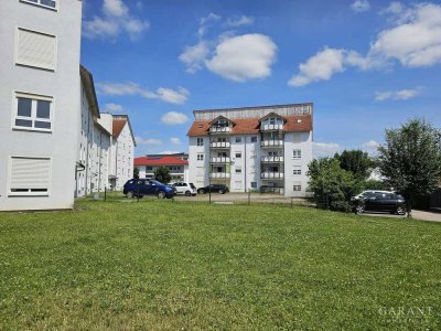 Attraktive 3 Zimmer-Wohnung mit Blick ins Grüne - stabile Kapitalanlage