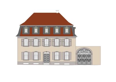 Mansardengeschosswohnung mit Galerie