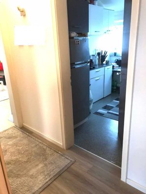 Schöne und gepflegte 2,5-Raum-Dachgeschosswohnung in Hilzingen
