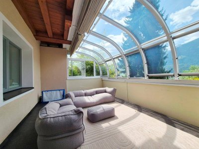 Zuhause mit Ausblick. Aktiv Outdoor startet hinterm Haus.