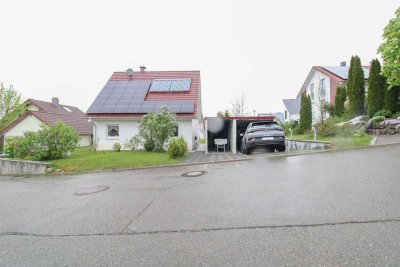 Gepflegtes 4-Zi.-Zuhause mit Garten