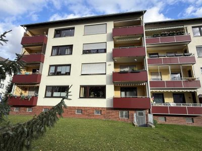 3-Zimmer-ETW mit Sonnenloggia in oft gesuchter Wohnlage von Vellmar - Musikerviertel