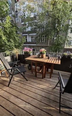Möblierte Wohnung in Tiergarten. Hell, modern und sehr zentral gelegen