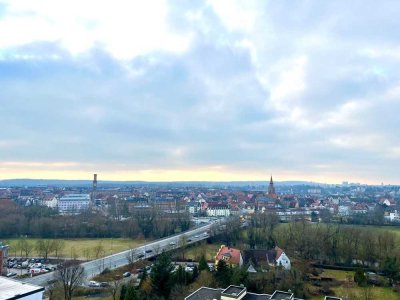 Vermietete 2-Zimmer-Wohnung in zentraler Lage in Fürth-Poppenreuth