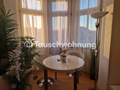 Tauschwohnung: Biete 4-Raum Wohnung Striesen West - Suche 3-Raum Wohnung