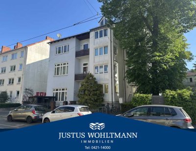 Charmante 2-Zimmer-Wohnung in der Bremer Neustadt