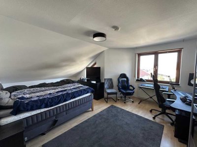 Ansprechende 2-Zimmer-Dachgeschosswohnung in Nußloch
