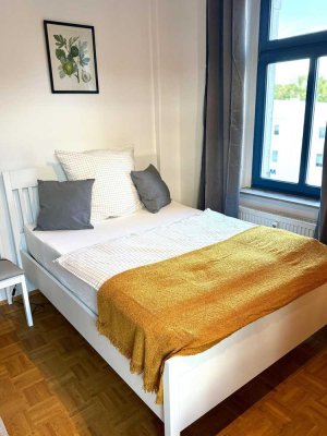 Gemütliches, voll möbliertes 1,5 ZI-Apartment mit Balkon TOP Ausstattung | Dresden-Löbtau