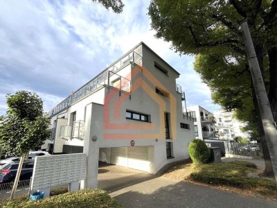 Komfortable 2-Zimmer-Passivhauswohnung mit Aufzug und Balkon