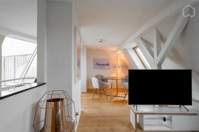 Traumhafte Maisonette Wohnung im Agnesviertel mit großer Dachterrasse und Domblick (Provisionsfrei)