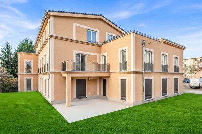 ANKOMMEN.AUFATMEN.ZUHAUSE SEIN – 4-Zimmer-ERSTBEZUG mit Balkon am SCHLOSSPARK