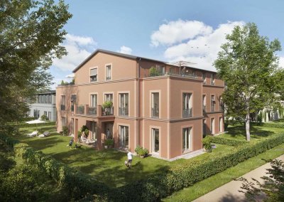 " Exquisite Residenz am Schlosspark – Ihr Grünes Paradies in Erstklassiger Lage“