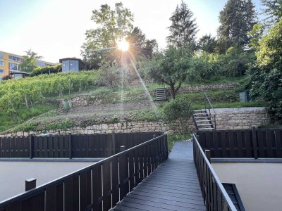 Kernsanierte 3-Zimmer-Wohnung mit Garten in Stuttgart-Bad Cannstatt