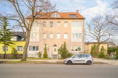 IMMOBERLIN.DE - Adrette Altbauwohnung in familienfreundlicher Lage