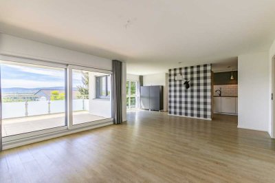 Exklusive 4-Raum-Wohnung mit Balkon und Einbauküche in Waiblingen