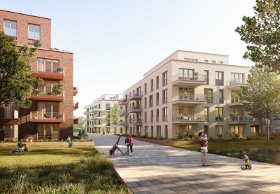 Erstbezug - 4 Zimmer Neubau-Wohnung in den Eidelstedter Höfen!
