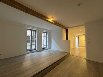 Charmantes Refugium in der Stadt – gemütliches  Stadthaus mit großartiger Dachterrasse
