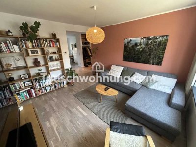 Tauschwohnung: Schöne 3-Zimmer-Whg in Sülz gegen größeres Zuhause