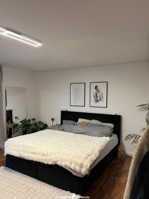 Zentrale 3 Zimmer Wohnung mit Balkon und Einbauküche zu vermieten!