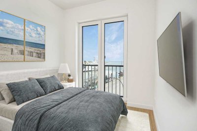 Neubau-Ferienwohnung auf der Nordseeinsel Pellworm