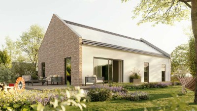 Englischer Charme im idyllischen Wittenberg (inkl. PV) / Preis inkl. Grundstück