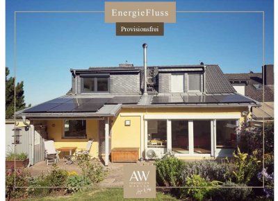 *EnergieFluss* Energetisch optimiertes, kernsaniertes Haus am Waldrand in Launsbach. Provisionsfrei