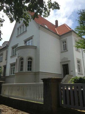 Repräsentatives Wohnhaus mit Denkmalschutz in der Bult