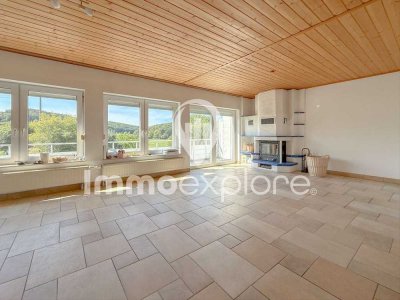 Exklusive Doppelhaushälfte mit viel Platz, traumhaftem Ausblick und großem Potential!