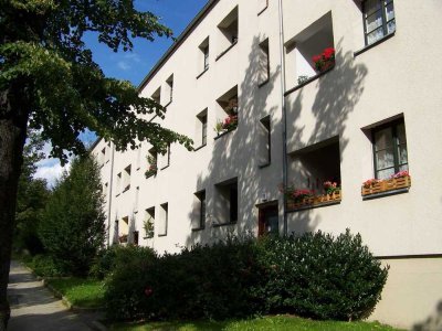 2-Raum-Wohnung mit Wohnküche und Balkon für Senioren
