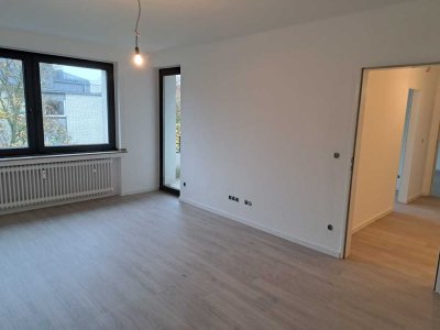 Gepflegte kernsanierte Wohnung in ruhigem Umfeld !