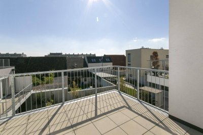 Ruhige, hofseitig gelegene Wohnung
