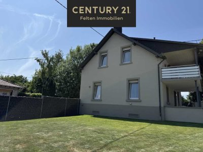 Wohnglück mit Gartenidylle in Gau-Odernheim