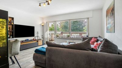 Wohnkomfort im Erdgeschoss: 2-Zimmer-Wohnung mit eigener Terrasse und Stellplatz in Hamm-Norden