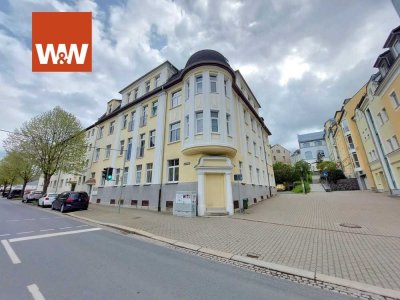 Große 3-Raum-Wohnung im 1. OG in zentraler Lage von Oelsnitz/Vogt. - für Eigennutzer oder Anleger