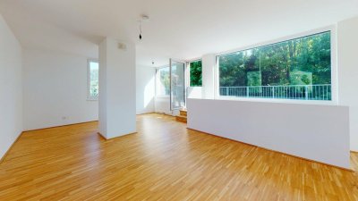 4-ZIMMER-DG-WOHNUNG auf 3 EBENEN inkl. GROSSER TERRASSE UND BALKON