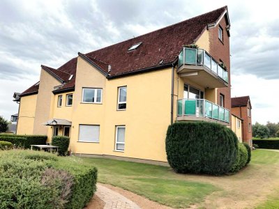 Lichtdurchflutete Maisonette-Wohnung mit Weitblick