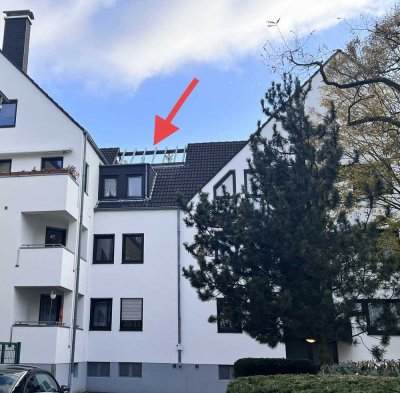 Kleine Wohlfühloase mit großer Dachterrasse in Köln-Holweide!