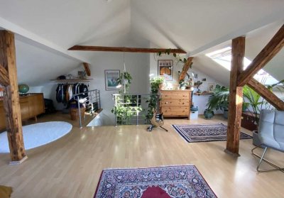 Untermiete: 3-Zimmer Maisonette-Wohnung in Dresden Äußere Neustadt (Antonstadt)