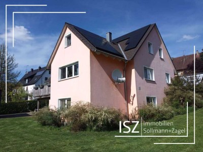 Hochwertiges Einfamilienhaus mit gewerblicher Nutzung in idyllischer Südwest-Lage mit großem Garten