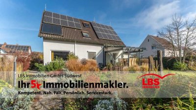 Wohntraum mit großem Grundstück. Viel Platz für die ganze Familie