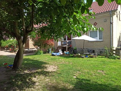 3-Raum-Wohnung mit Gartennutzung