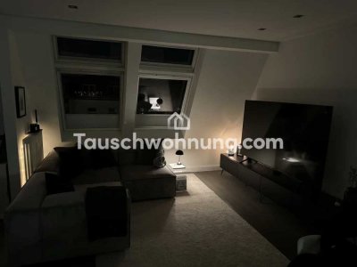 Tauschwohnung: Loft mit Dachterasse über Eppendorf