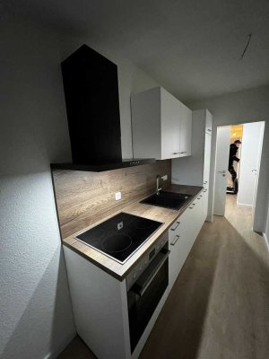 Gemütlich wohnen in der Neustadt - 2-Zimmer mit Einbauküche