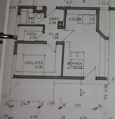 Ansprechende 2-Zimmer-Wohnung mit Terrasse und EBK in Stuttgart